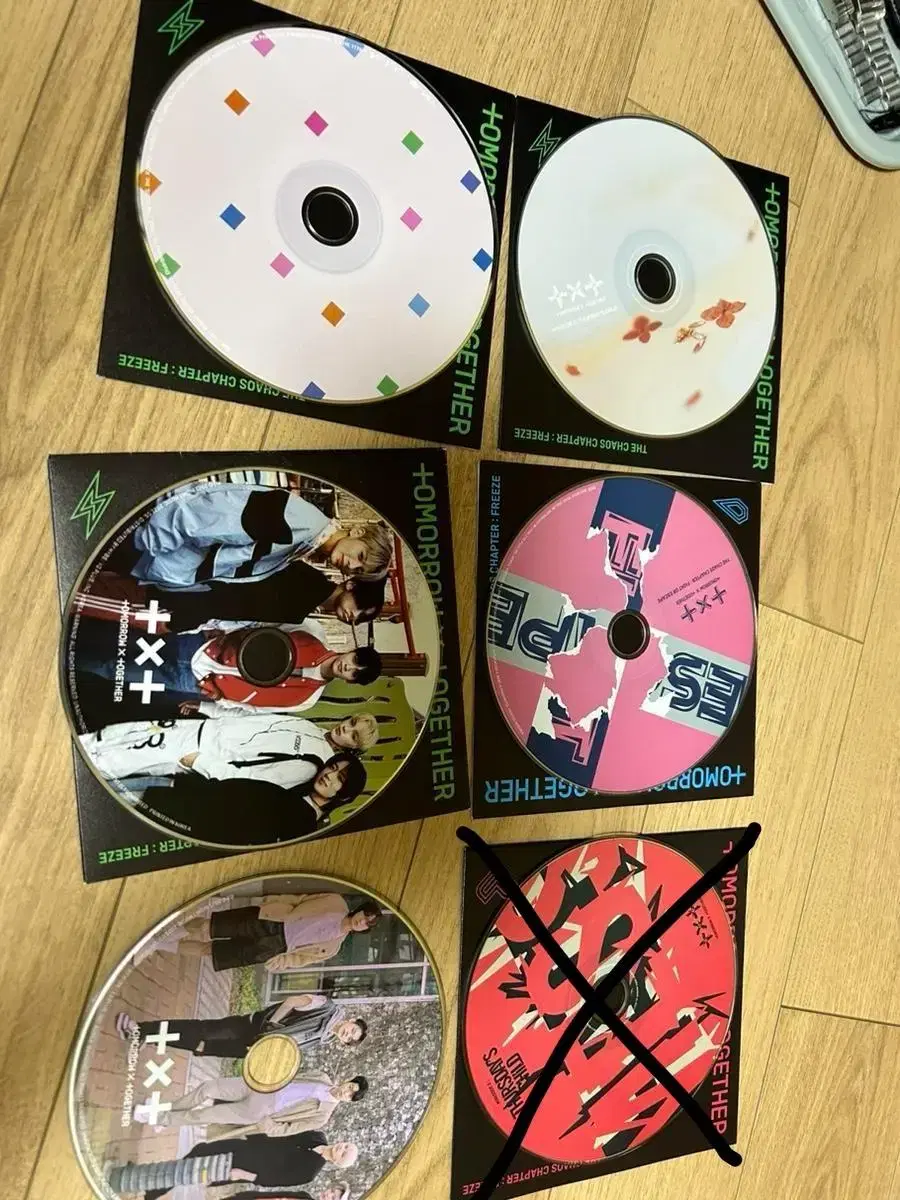 CD+케이스 (Nct 800, 투바투 400)